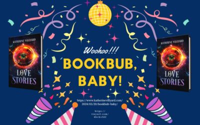 Bookbub Baby!
