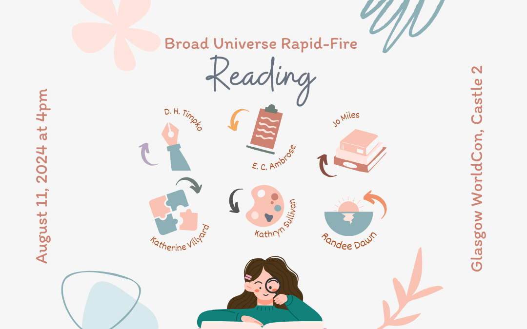 Broad Universe Rapid-Fire Reading
