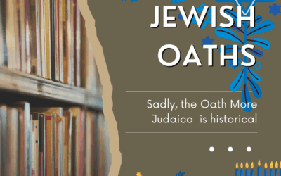 “Jewish Oaths”