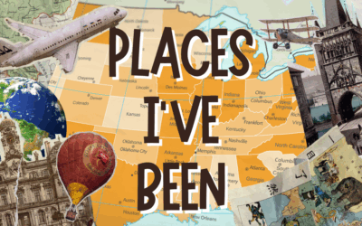Countries and US States I’ve Been To
