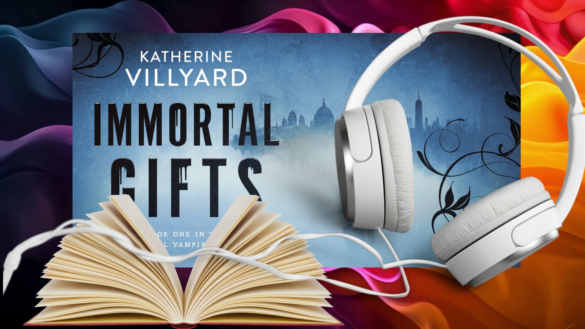 Immortal Gifts – the Audiobook