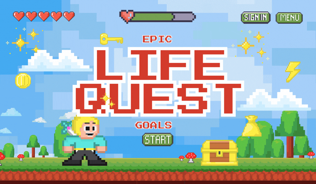 Epic Life Quest Goals